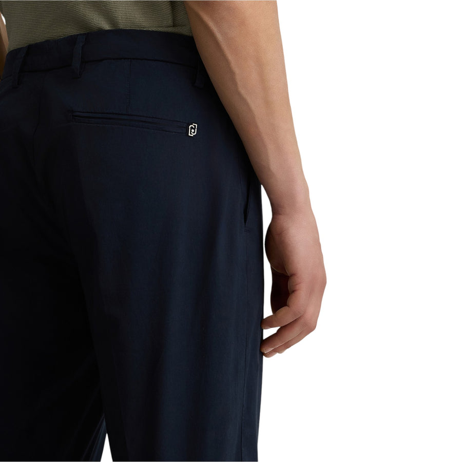 Pantaloni chino blu