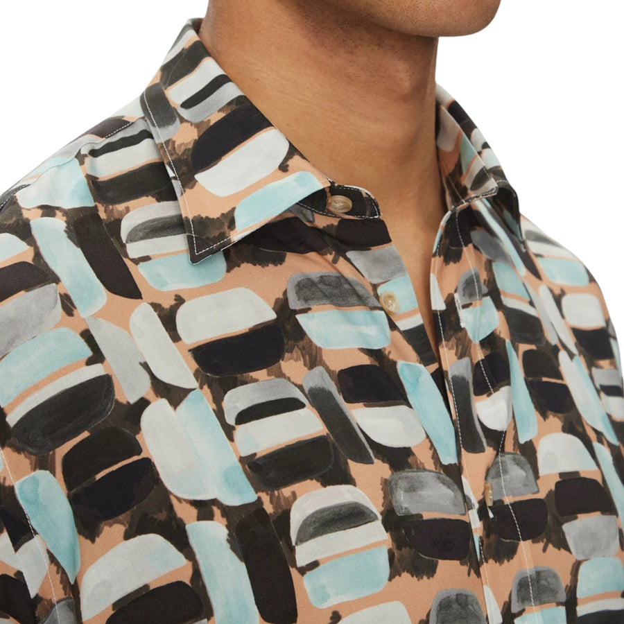 Camicia Multicolore Regular Fit
