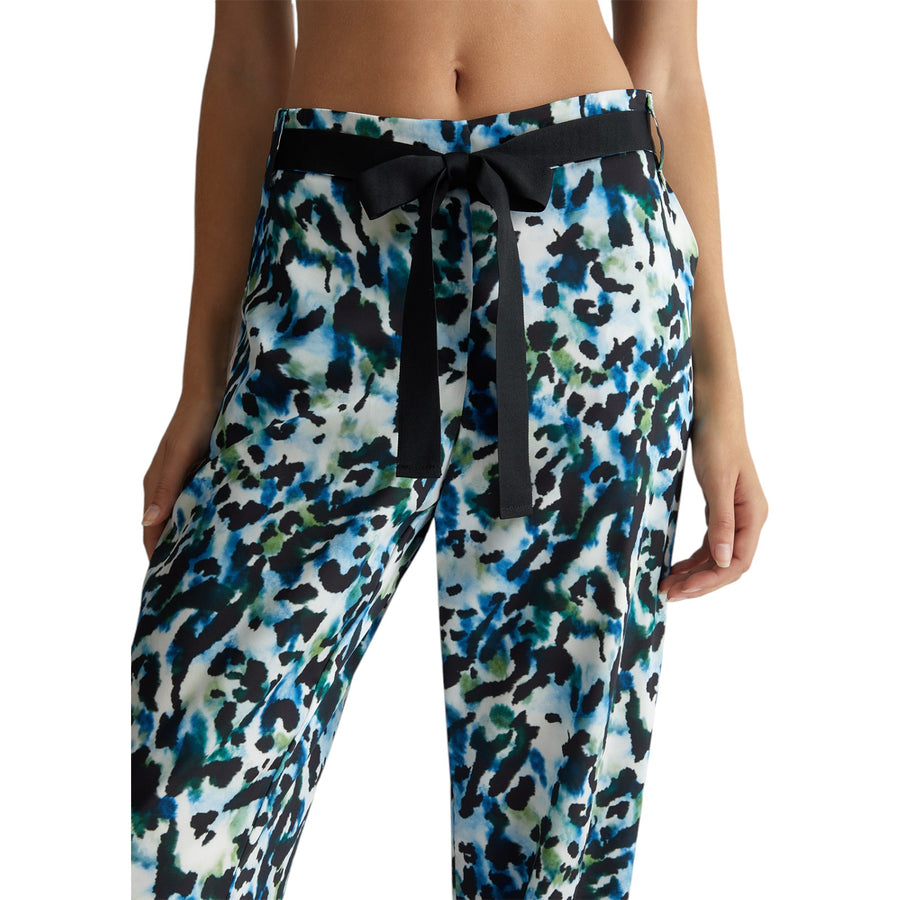 Pantaloni donna animalier