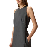 Tuta donna corta effetto abito