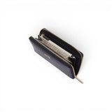 Portafoglio donna grande con zip