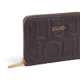 Portafoglio donna piccolo con logo