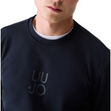 Felpa uomo con logo
