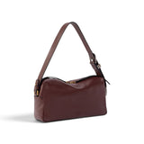 Borsa donna bauletto a tracolla media in pelle new biker
