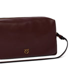 Borsa donna bauletto a tracolla media in pelle new biker