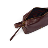 Borsa donna bauletto a tracolla media in pelle new biker