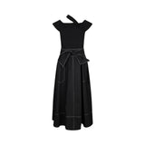 Abito donna con scollo bardot