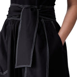 Abito donna con scollo bardot