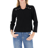 Maglia donna con bottoni