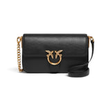 Borsa a tracolla Baby Love Bag One Slouchy in pelle new biker
