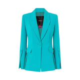 Giacca donna in tela tecnica