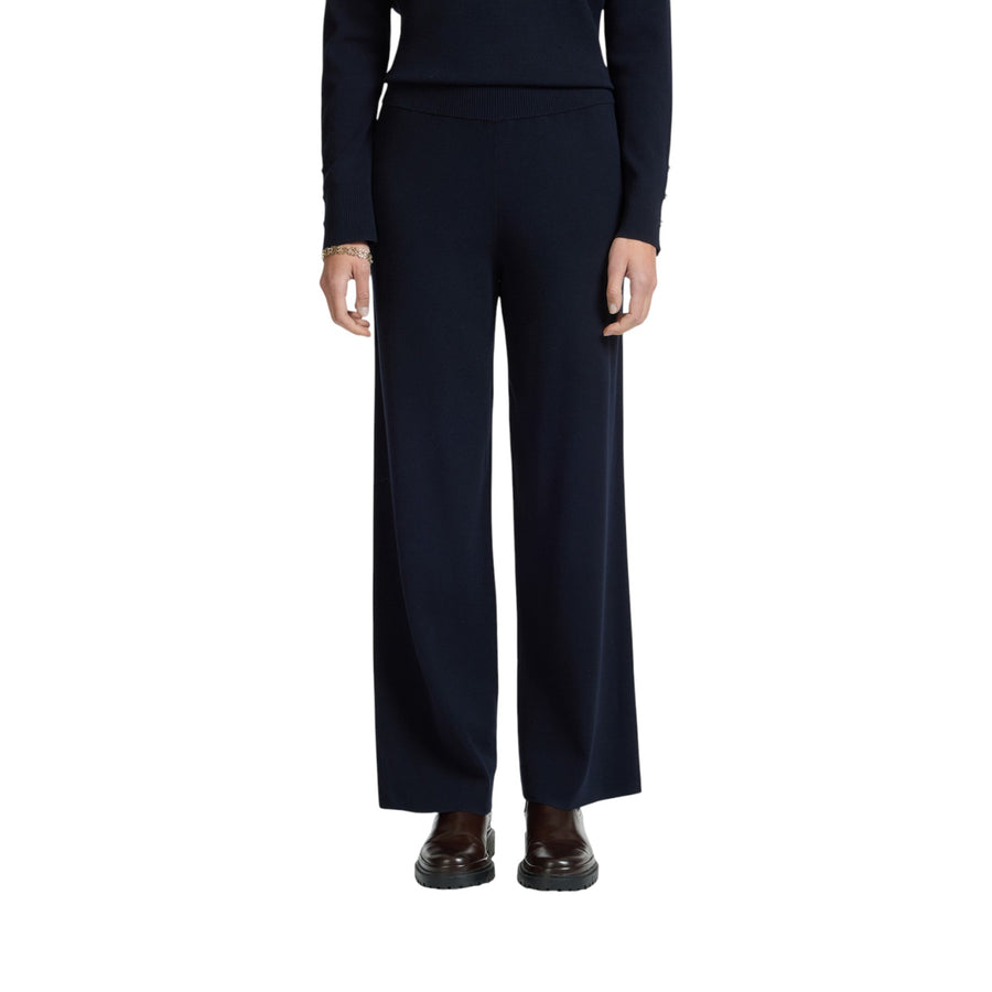 Pantaloni donna in tricot