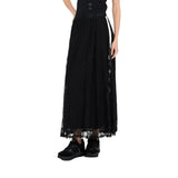 Gonna donna in pizzo