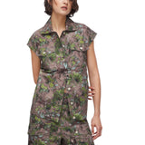 Gilet donna con stampa