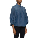 Camicia donna Pinko denim