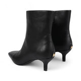 Stivaletti donna con tacco a punta