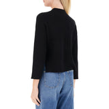 Maglia donna con bottoni