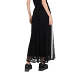 Gonna donna in pizzo