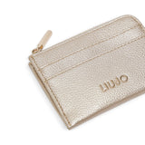Porta donna tessere con zip