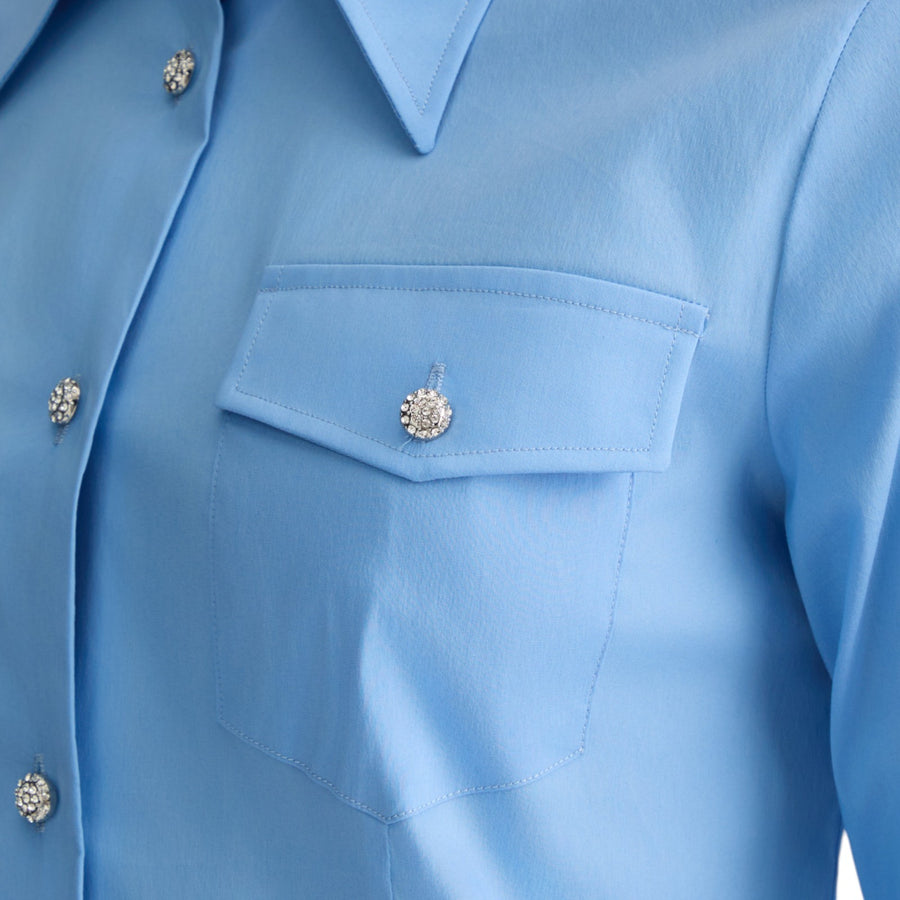 Camicia donna con bottoni