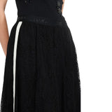 Gonna donna in pizzo