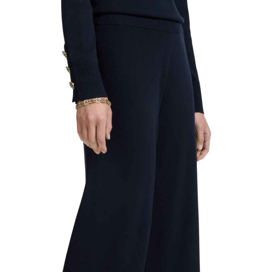 Pantaloni donna in tricot