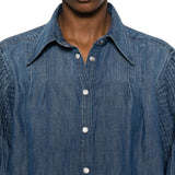 Camicia donna Pinko denim