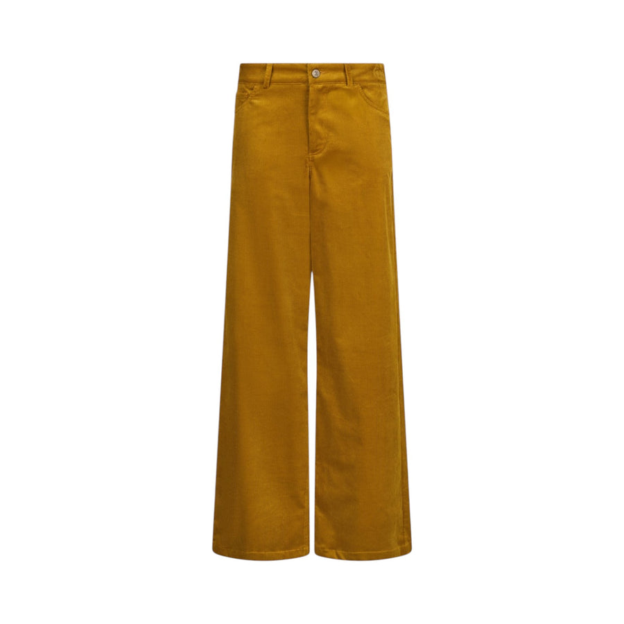 Pantaloni donna in velluto