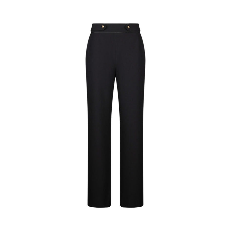 Pantaloni donna in cady crêpe