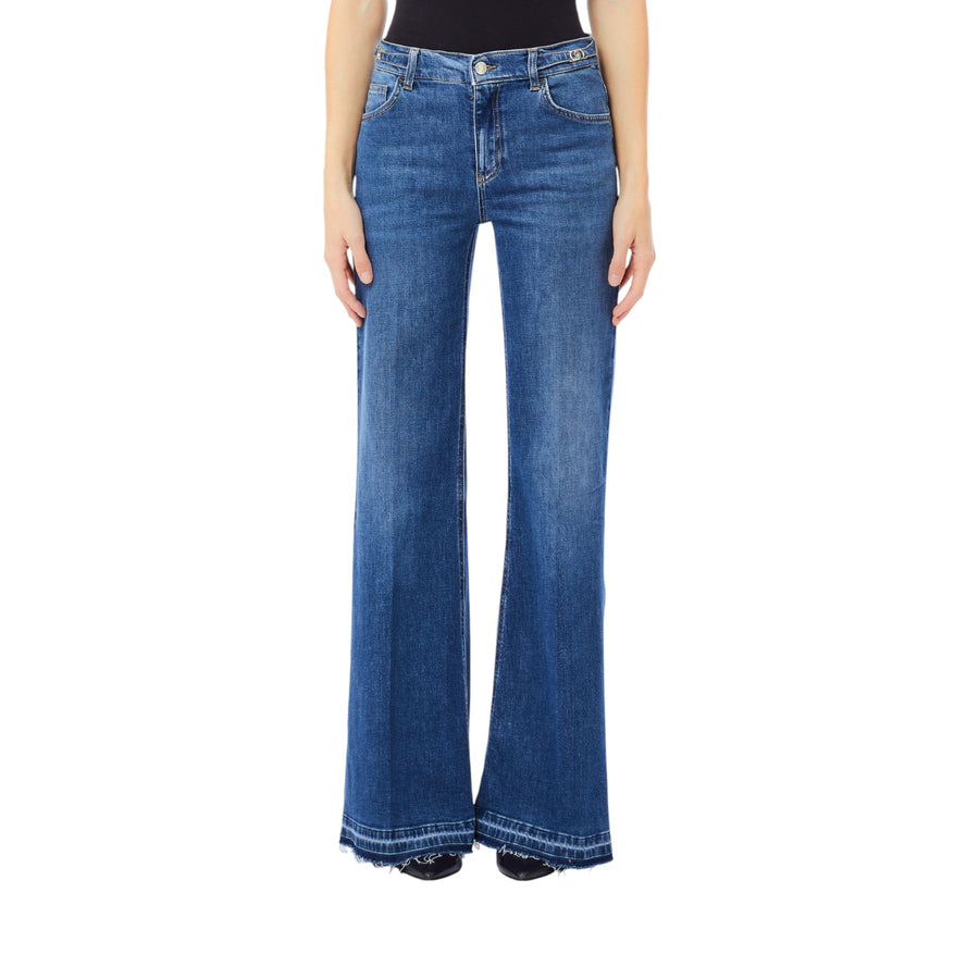 Jeans donna Liu Jo a zampa