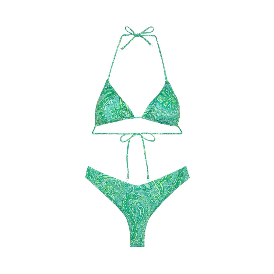 Bikini triangolo e slip americano fisso sunrise donna