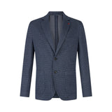Blazer uomo pied de poule in cotone