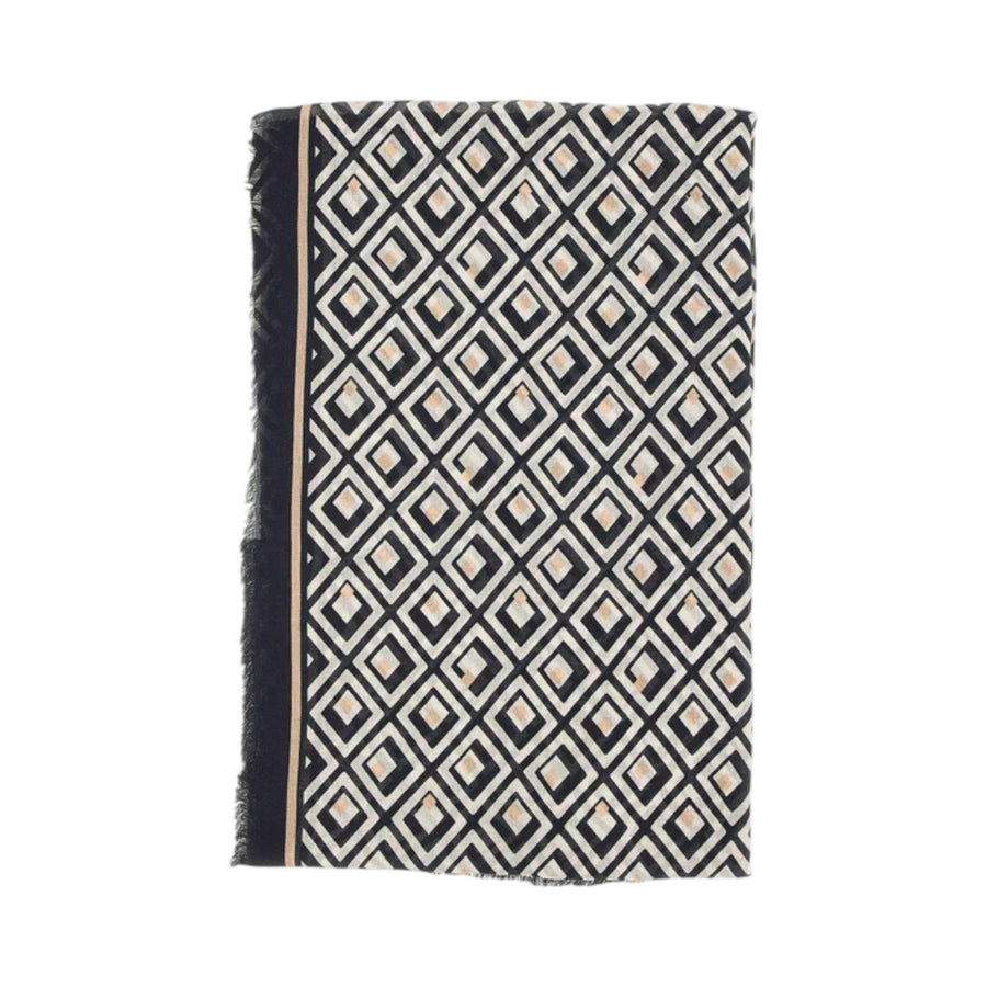 Stola donna stampata