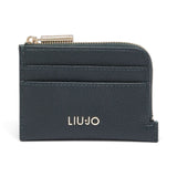 Porta donna tessere con zip