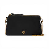 Borsa a tracolla piccola Double Bag Mini in nylon
