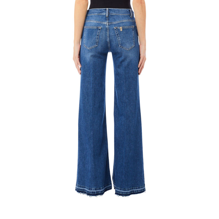 Jeans donna Liu Jo a zampa