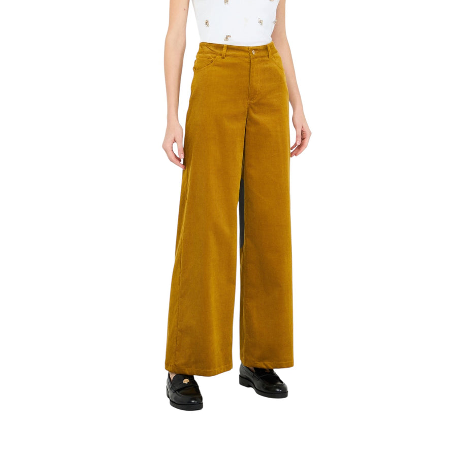 Pantaloni donna in velluto