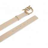 Cintura donna Love Birds in pelle 3cm