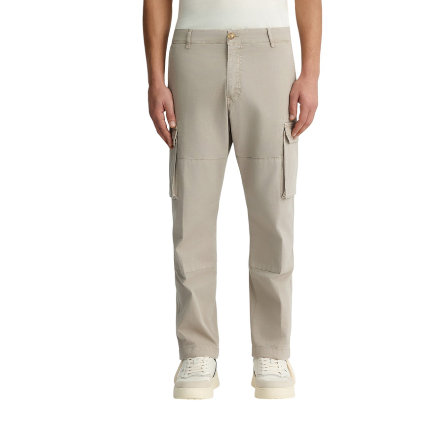 Pantaloni cargo beige