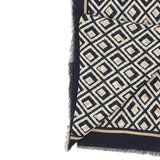 Stola donna stampata