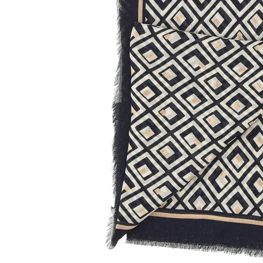 Stola donna stampata