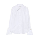 Camicia donna in cotone a righe