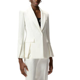 Giacca donna in tela tecnica