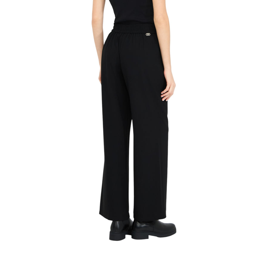 Pantaloni donna in cady crêpe