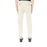 Pantaloni Uomo Regular-Fit Rasatello QB24