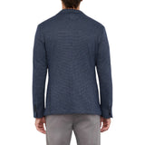 Blazer uomo pied de poule in cotone