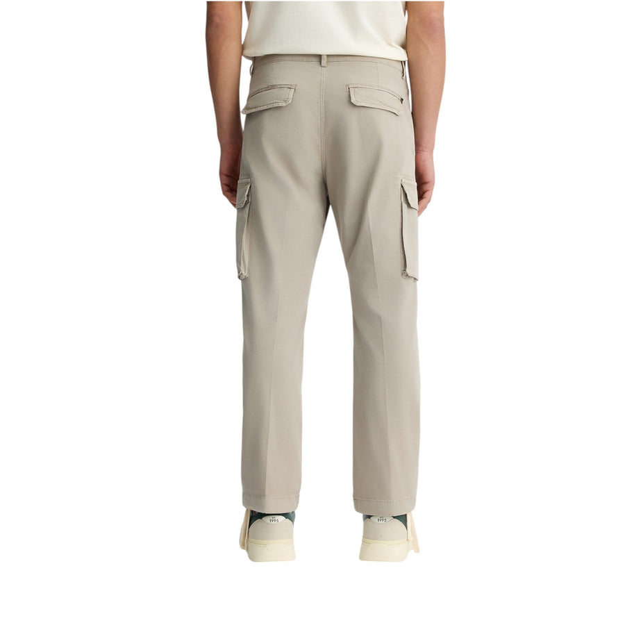 Pantaloni cargo beige