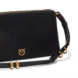 Borsa a tracolla piccola Double Bag Mini in nylon