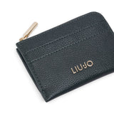 Porta donna tessere con zip