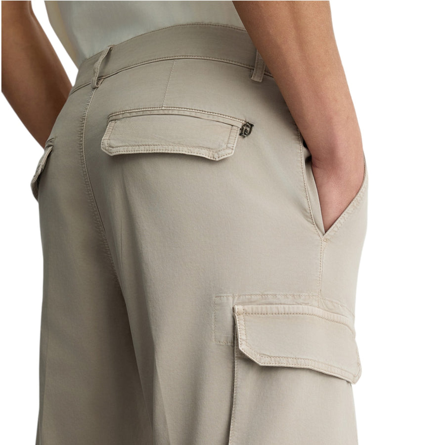 Pantaloni cargo beige